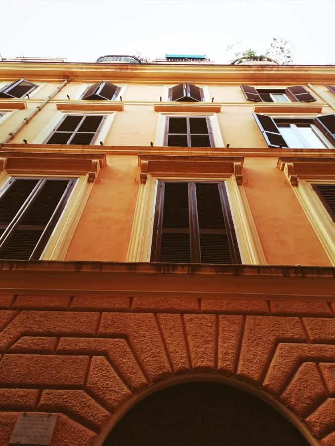 Appartamento Piazza Di Spagna Roma Exterior foto